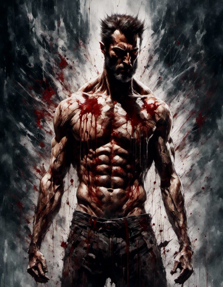 Wolverine : Only a man