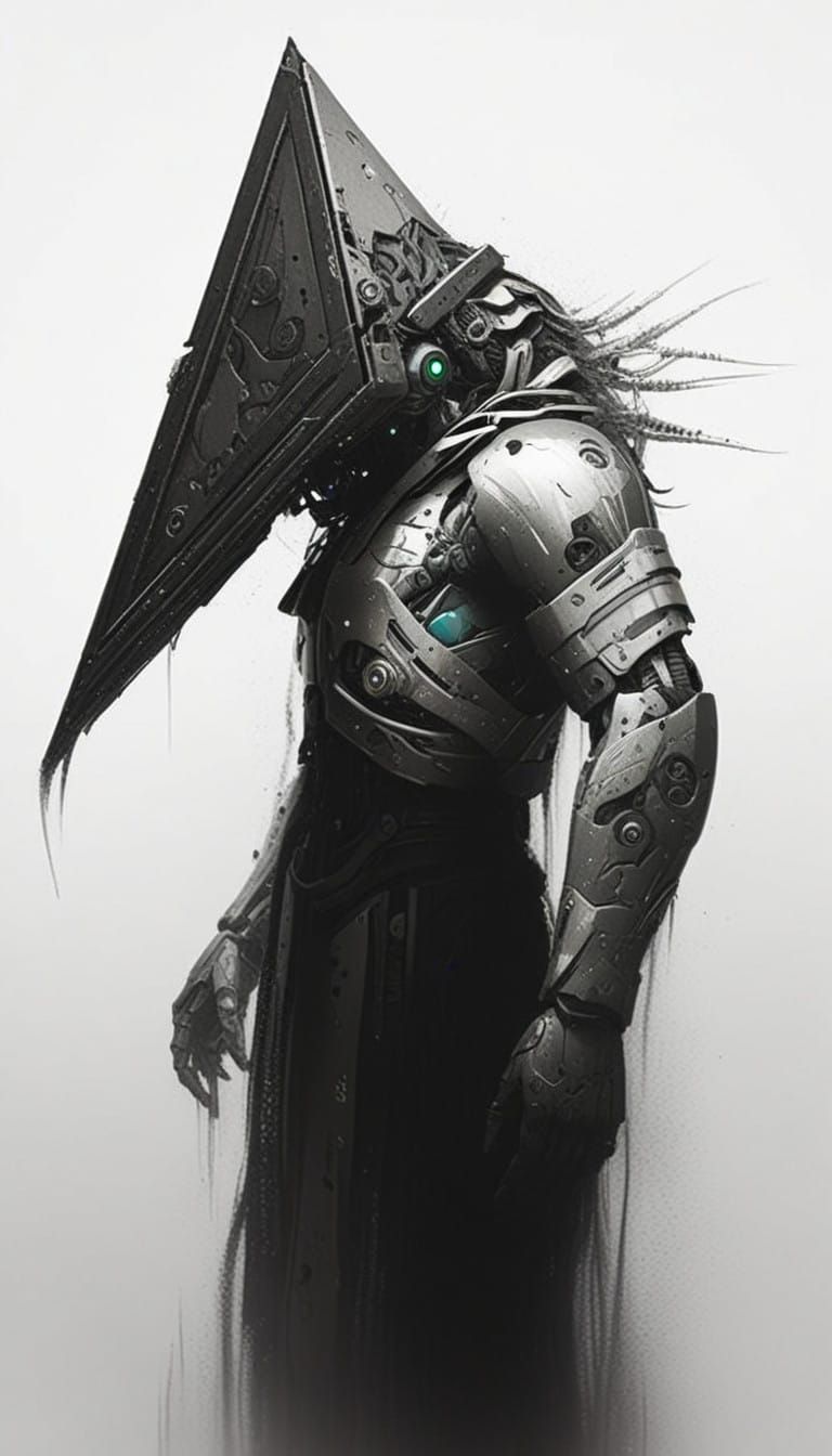 silent hill triangle head butcher