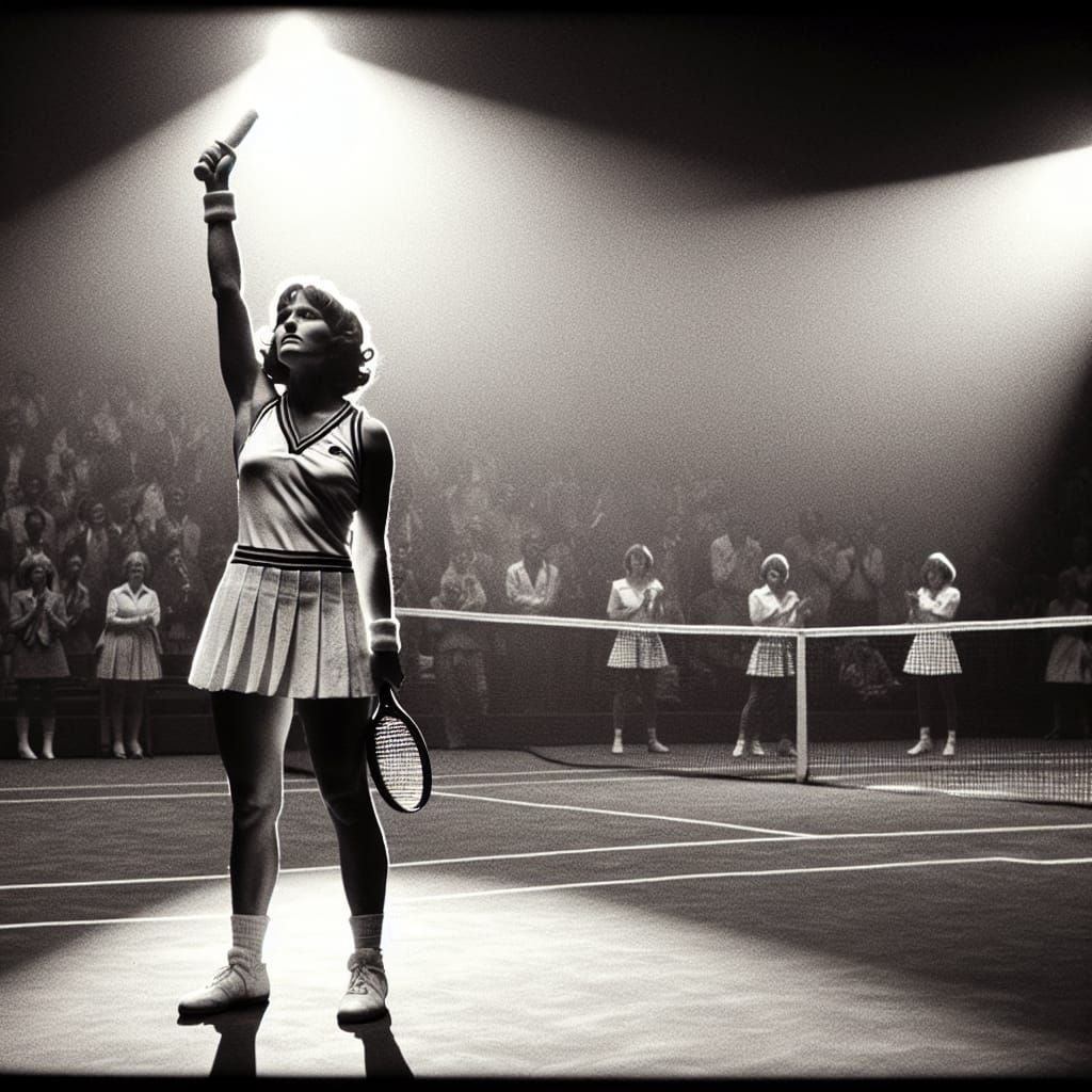 On September 20, 1973, Billie Jean King won the "Battle of t...