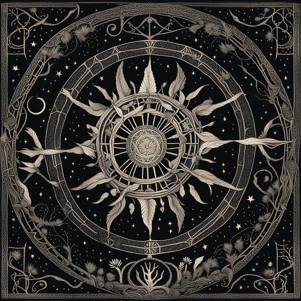 Ancestors Awaken: A Mystical Tapestry of Dawn