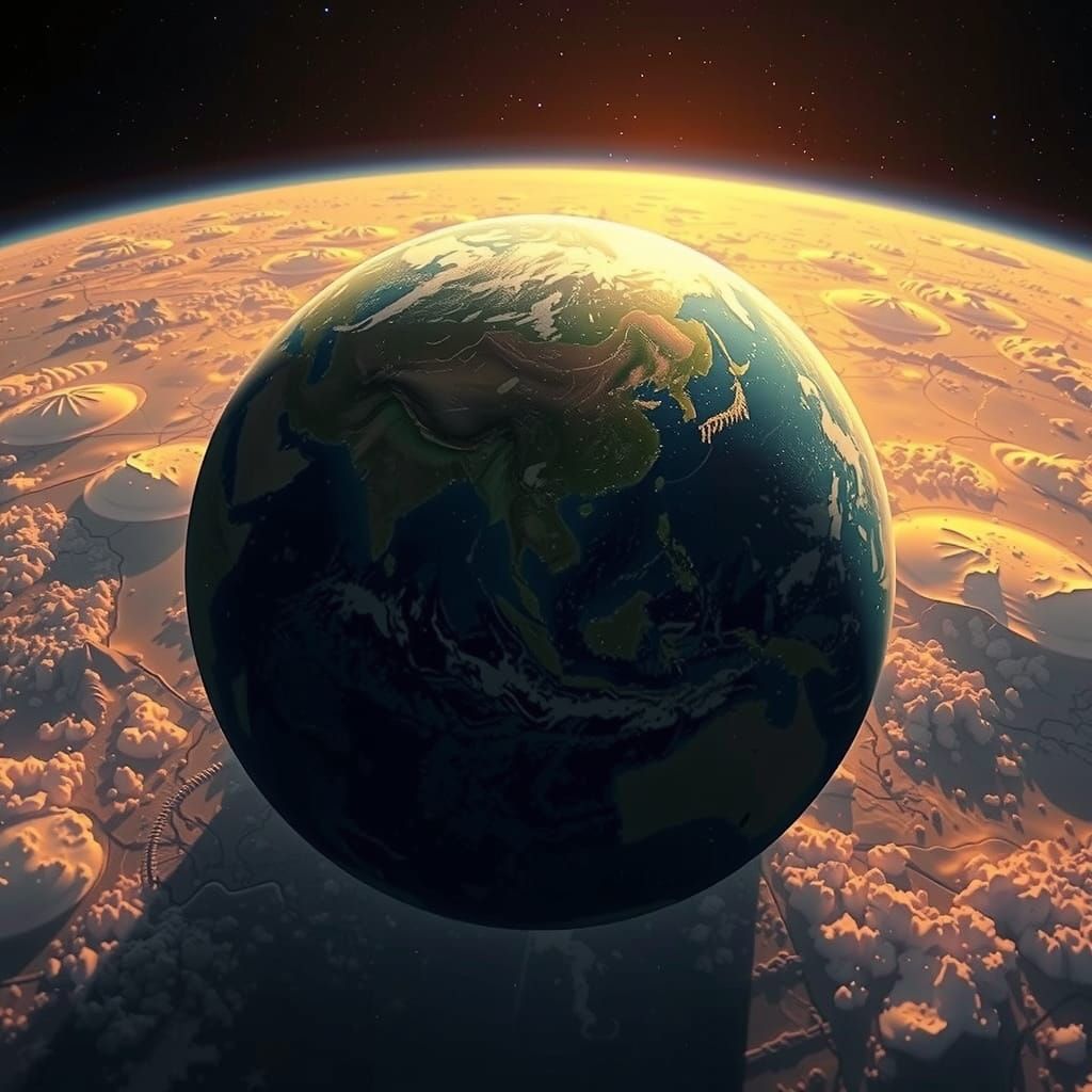 Earth from Space: Hyper-Realistic NASA Visualization