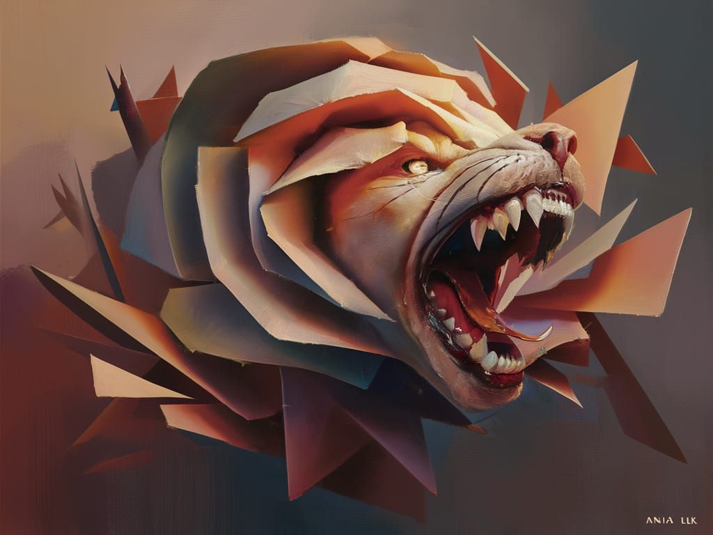 The Savage Rose in Abstract Art