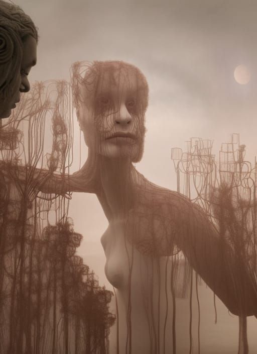 Surreal Colossus: Stop Motion Dreamscape by Rodin