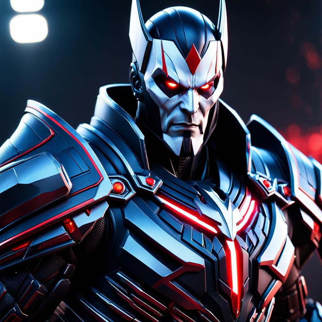 Mister Sinister, in battle