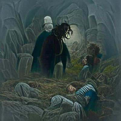 Amdy and Mason Investigate Jack in Horror Style