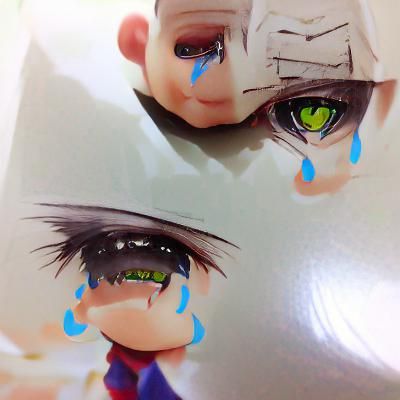 Image of Crying Generated by AI