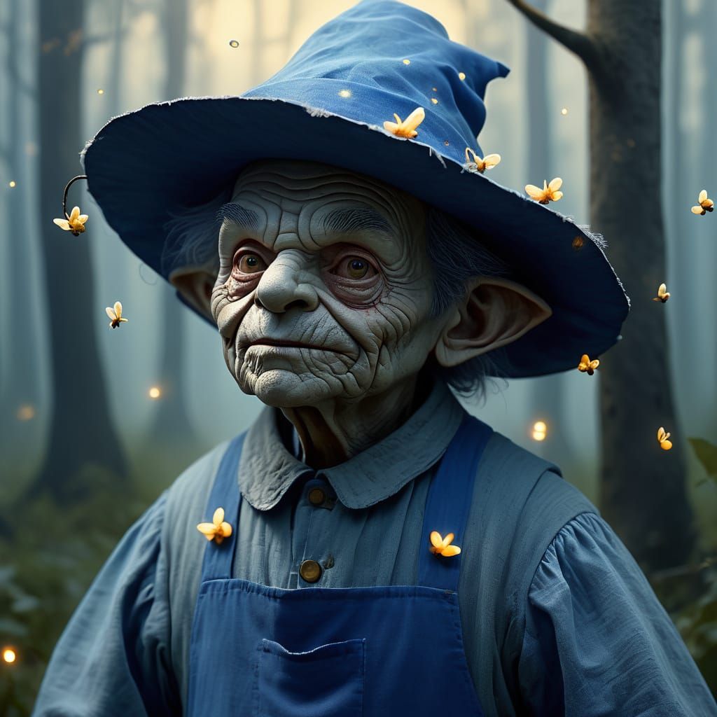 haint blue 

boo hag