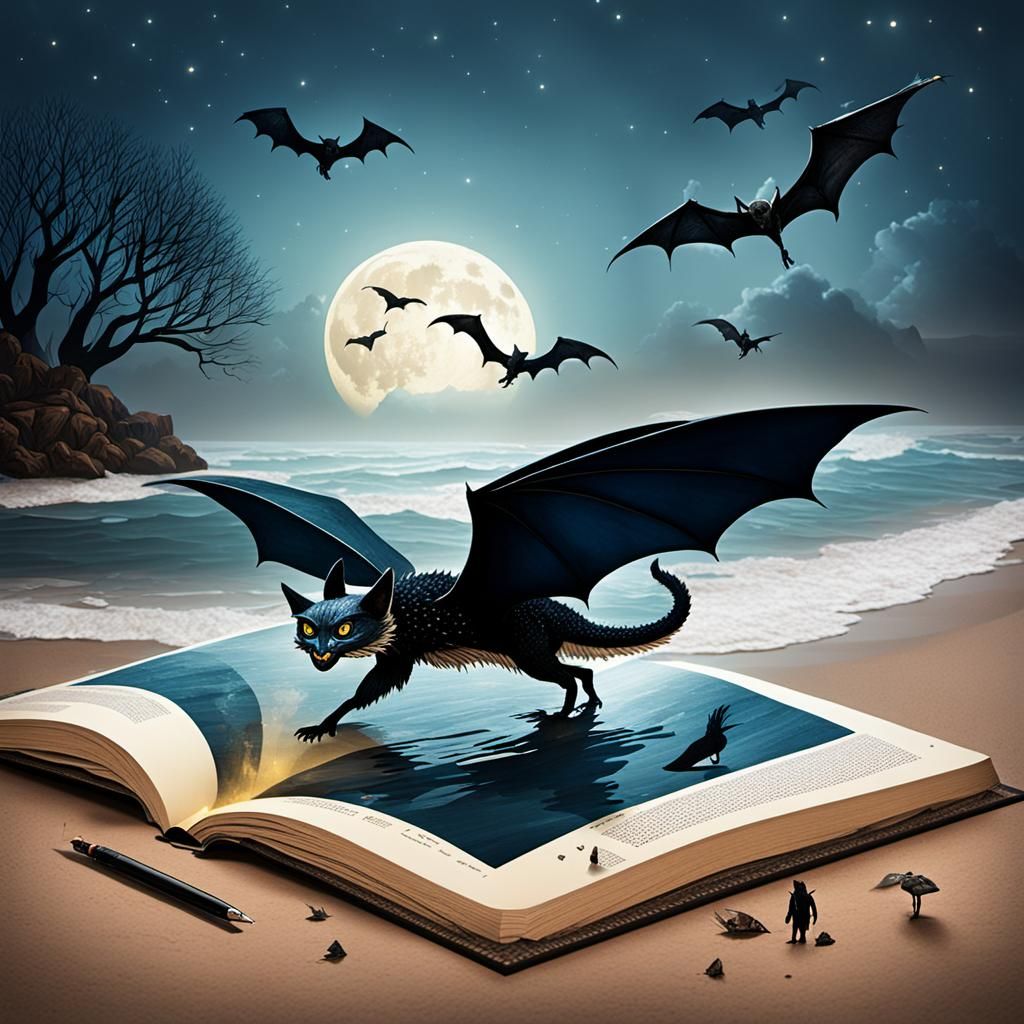 AI Generated Creatures of the Night