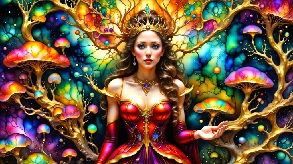 The Imperious Queen of Hearts                I