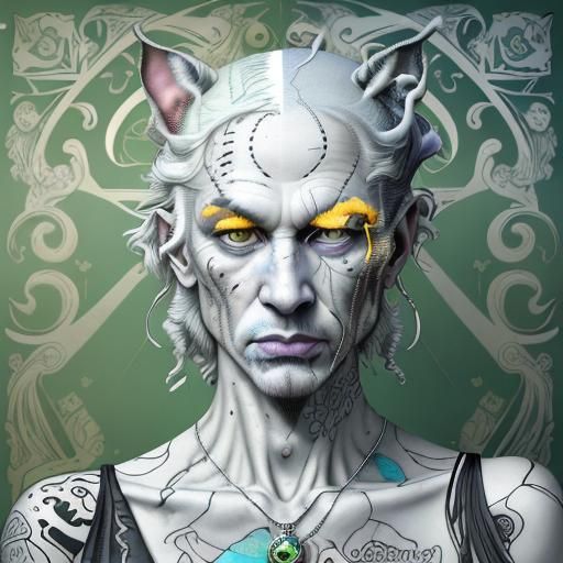 Schrödinger's Refrigerator in Pop Art Style