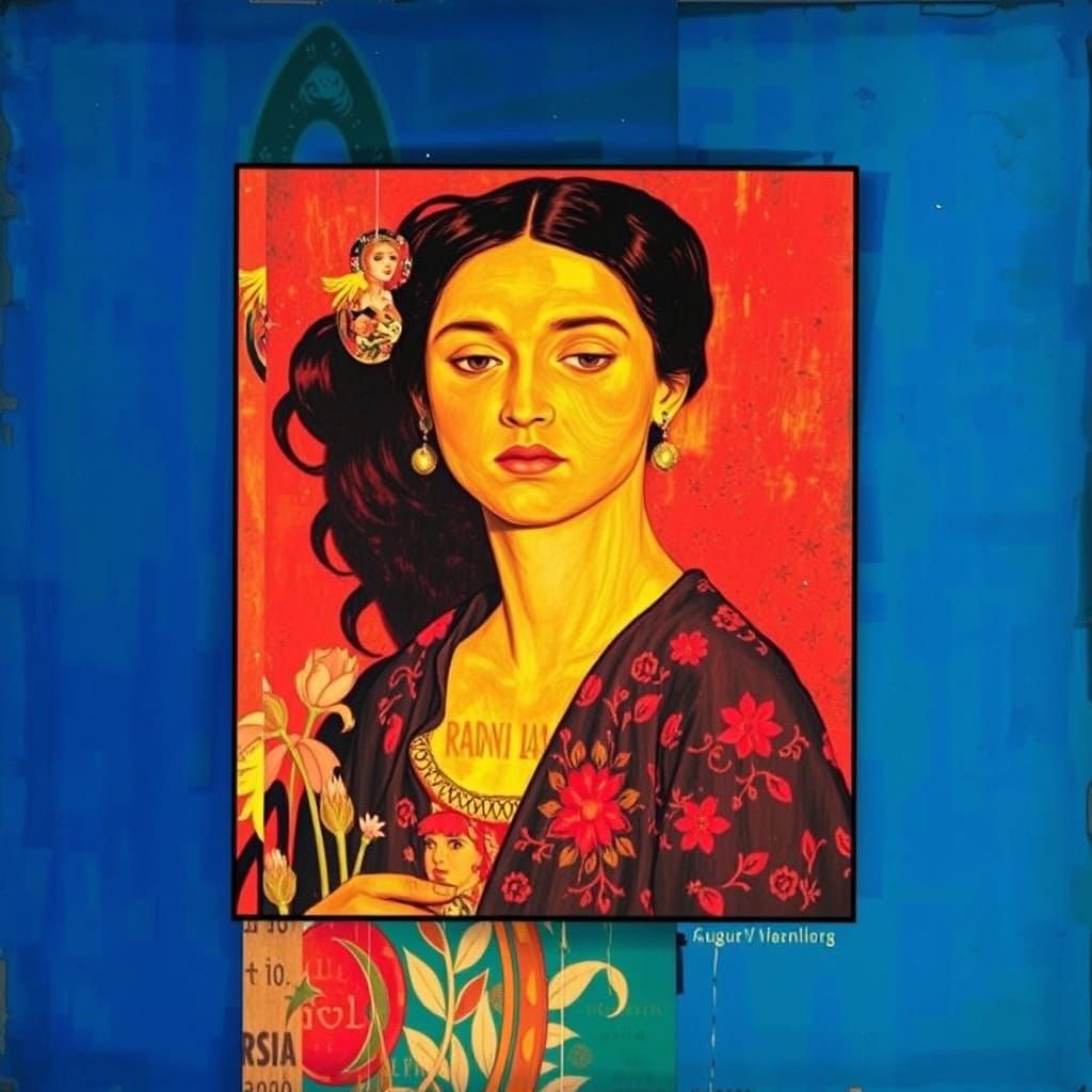 Paradoxical Screen Burn