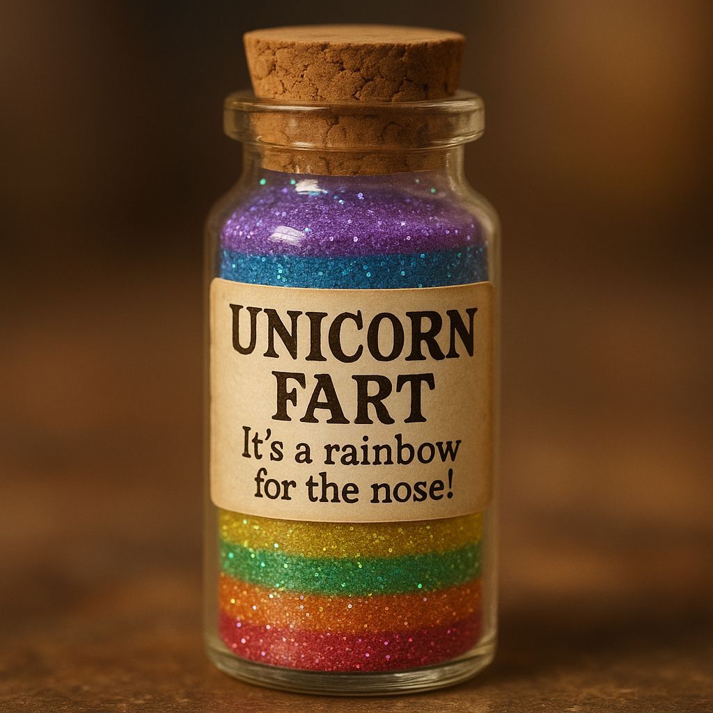 it's a raimbow for the nose!