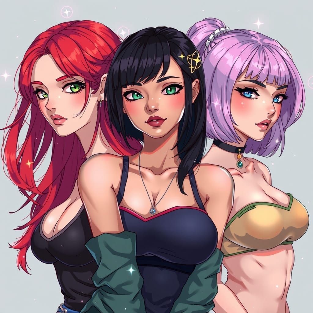 Metaphysical Trio of Loxy Incarnations in Cosmic Dreamscape