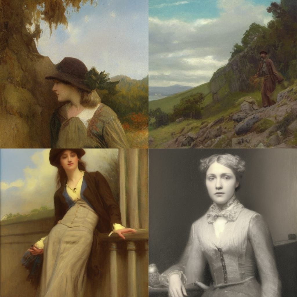 Academic Classicism Figure Painting