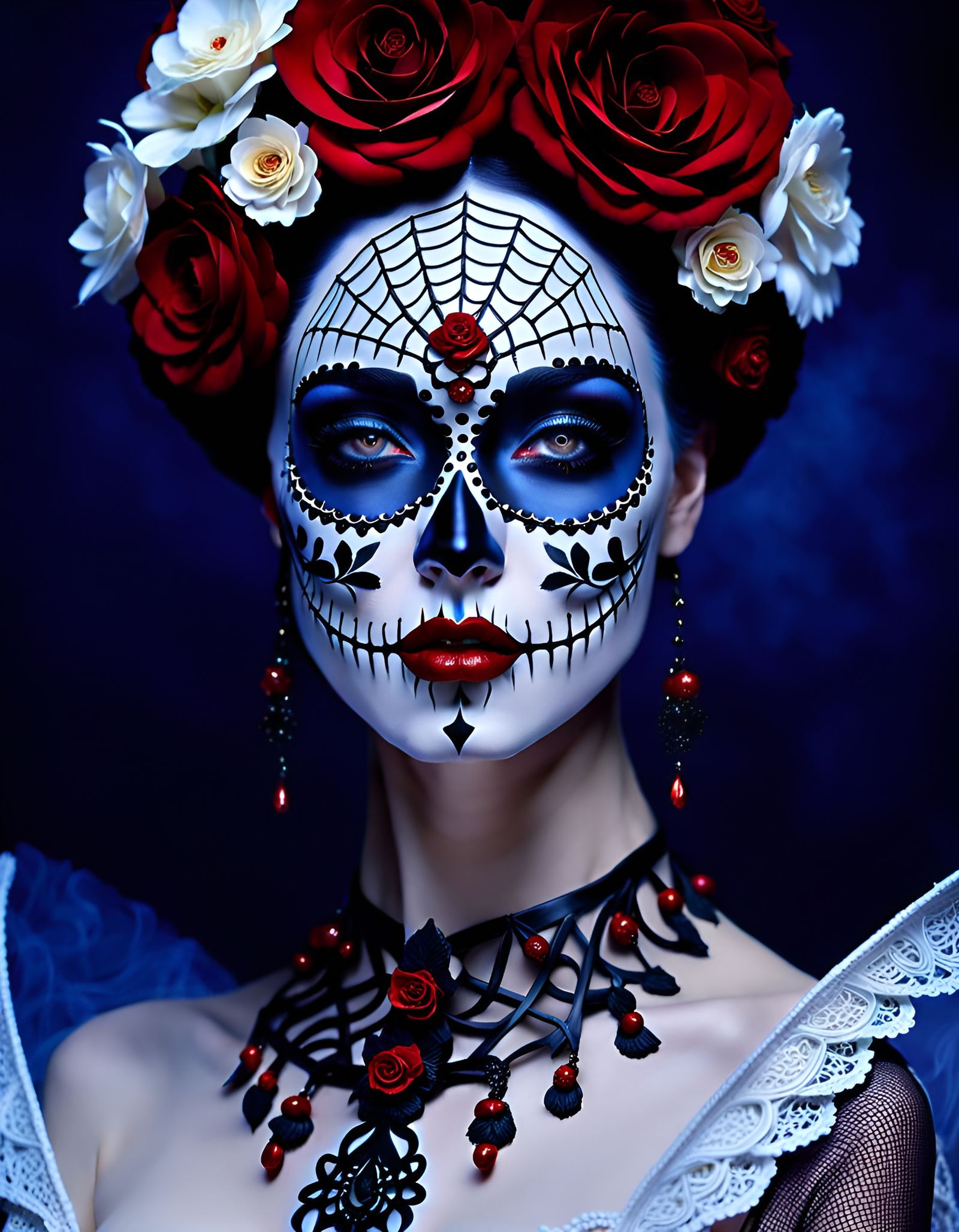 Day of The Dead - Halloween in Mexico