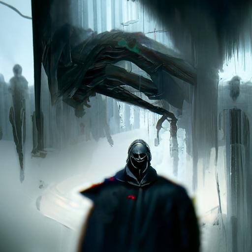 Sinister Vision of Paranoia by Rutkowski