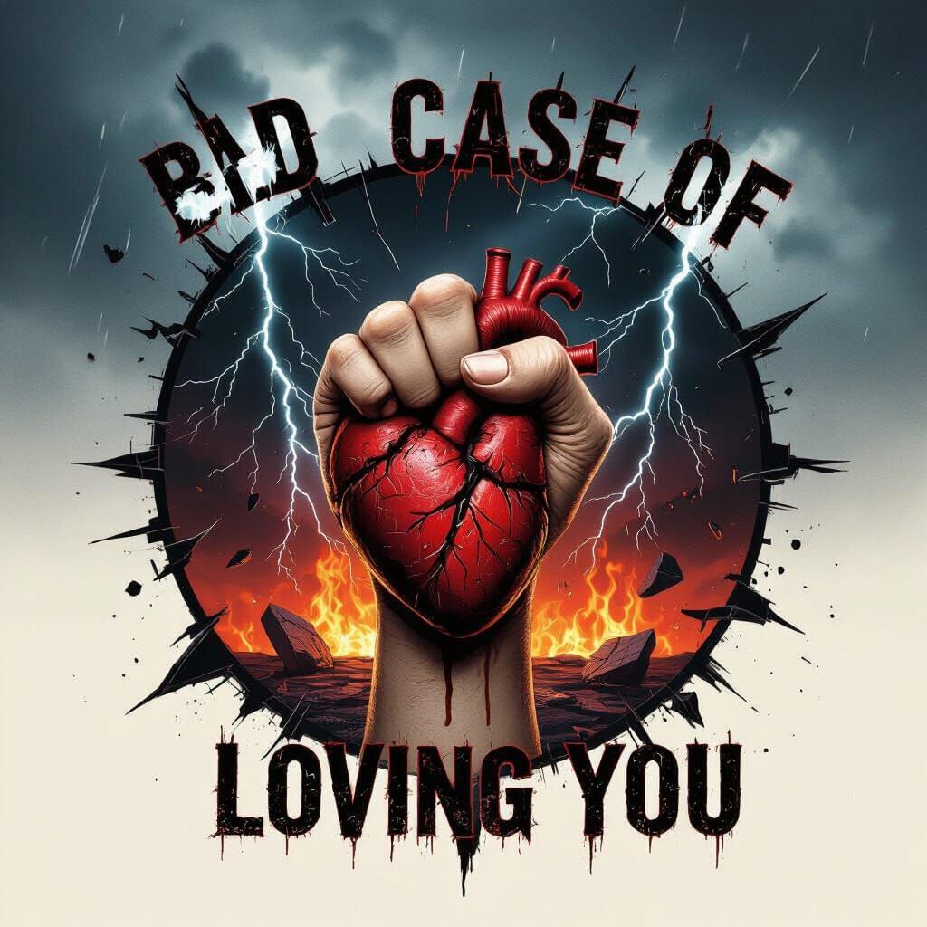 Bleeding Heart: A Gritty Symbol of Love Gone Wrong