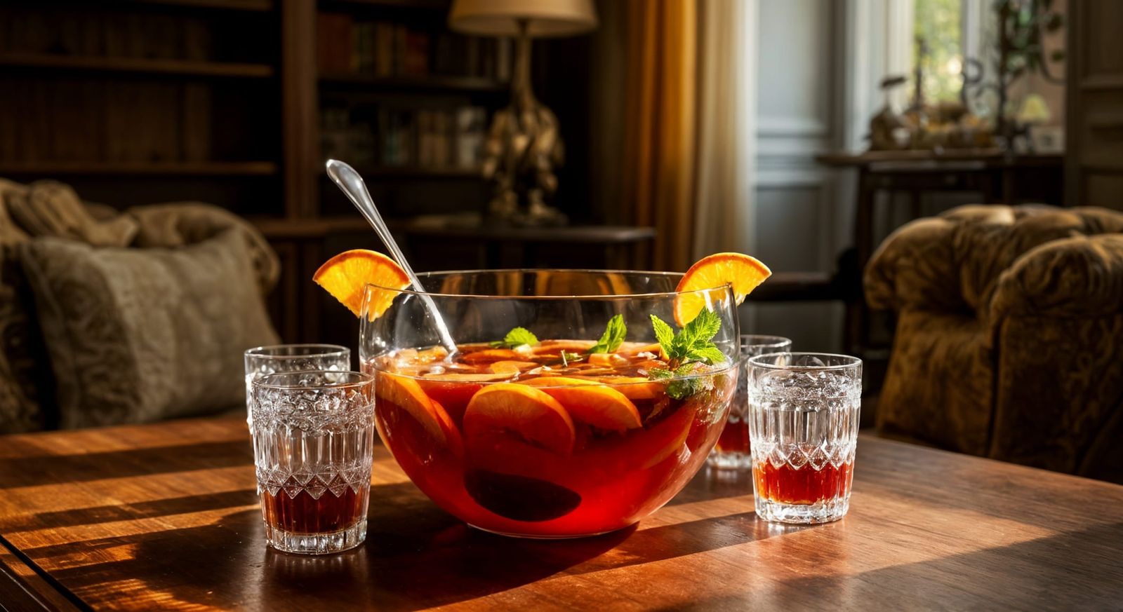 Soothing Summer Gathering in Warm Golden Hues