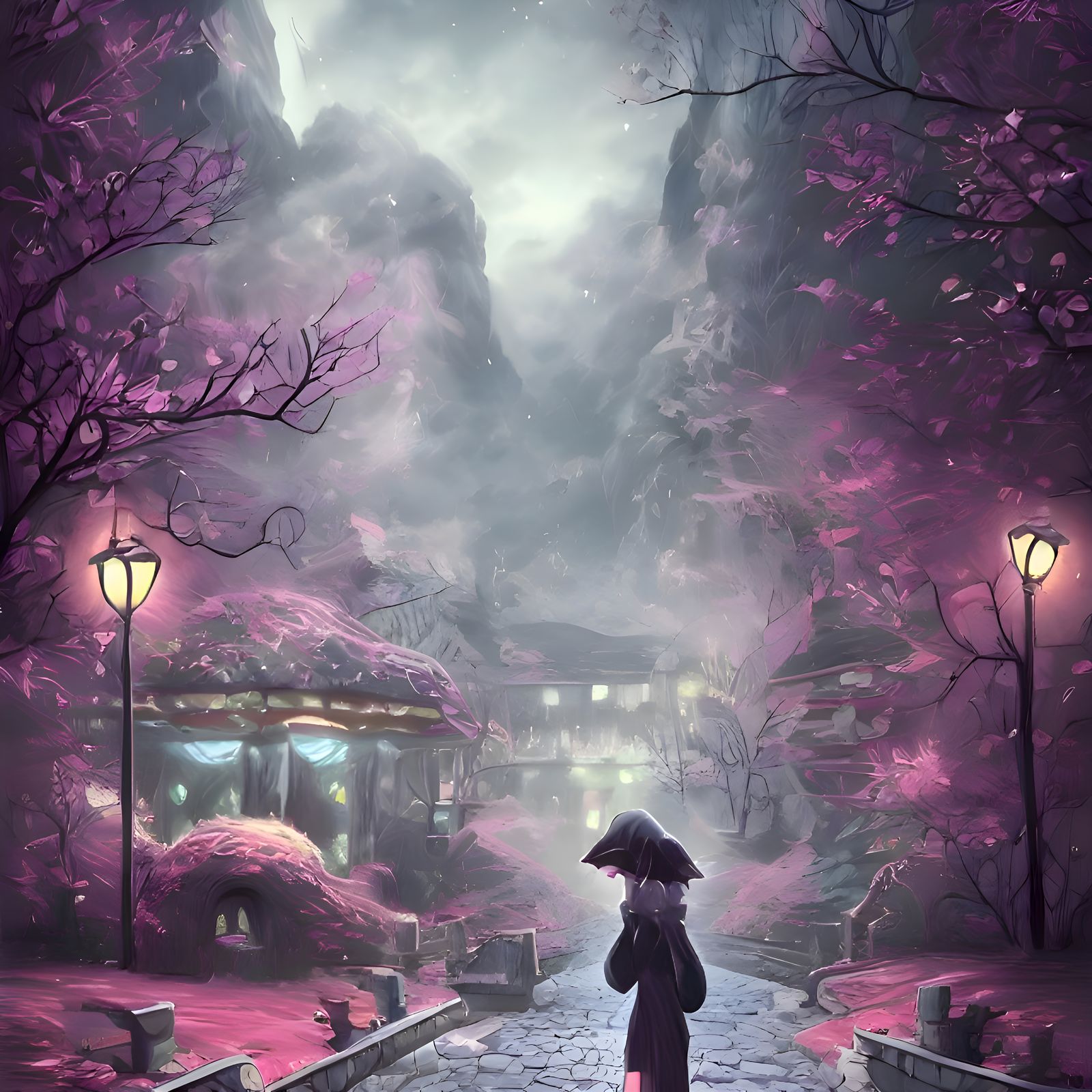 Hidden Blossom Village