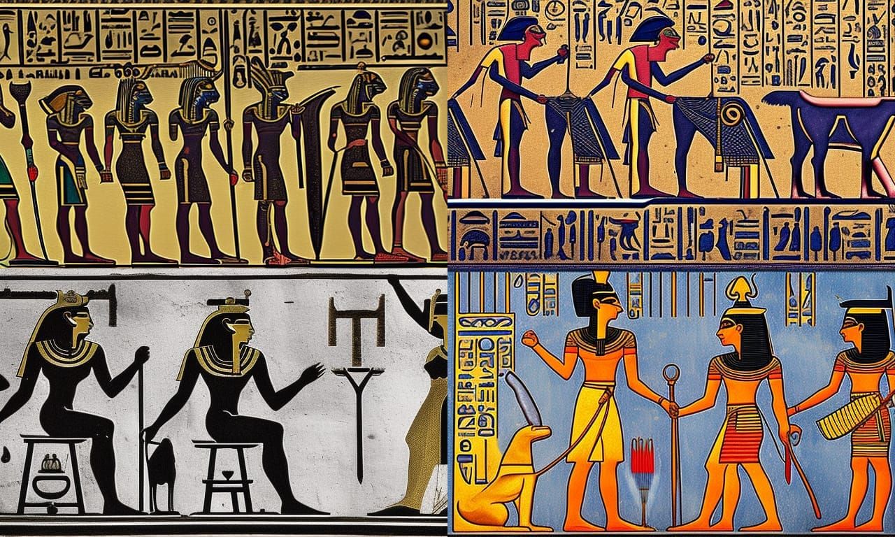 AI Image of Ancient Egypt