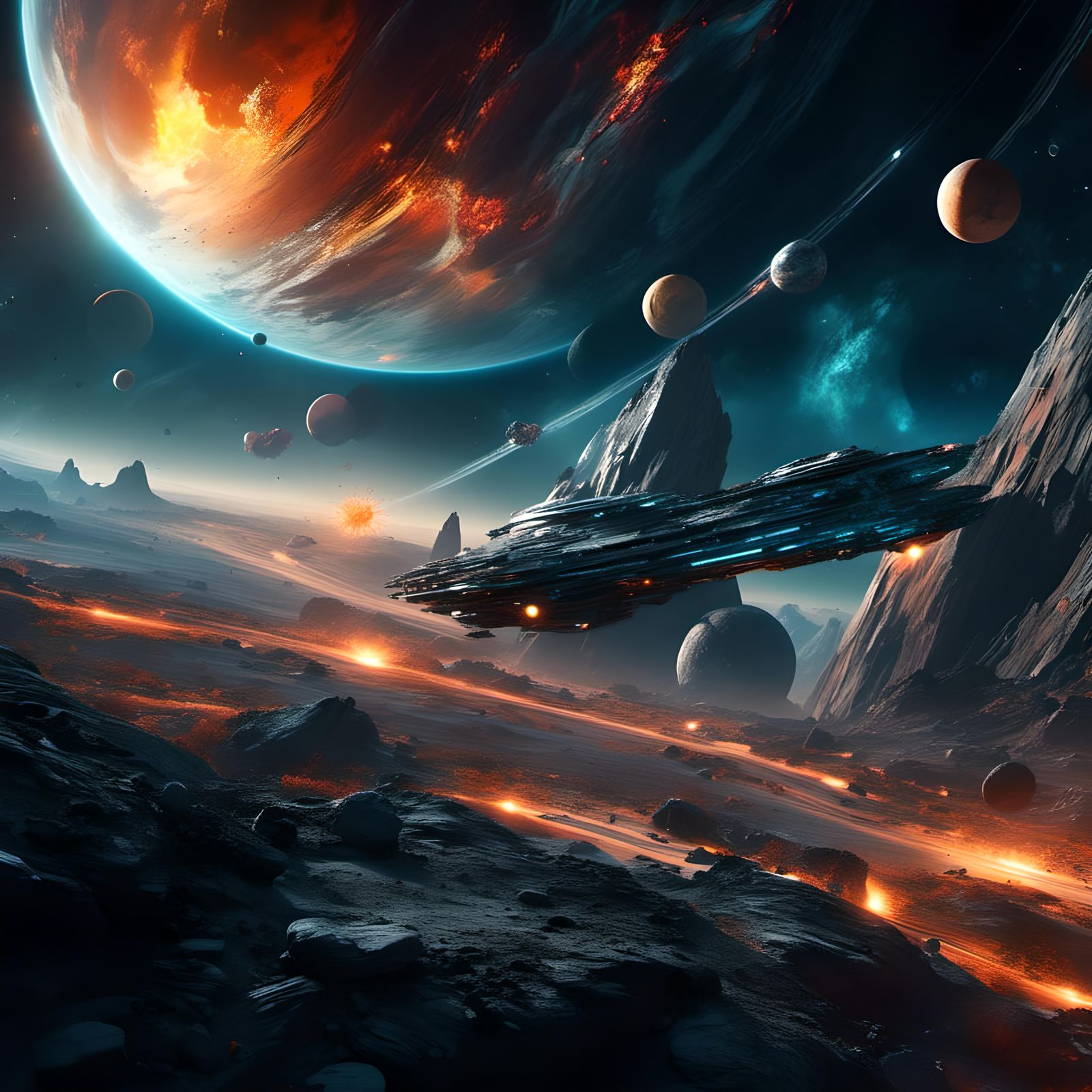 Song of Discovery: Beyond the Solar System