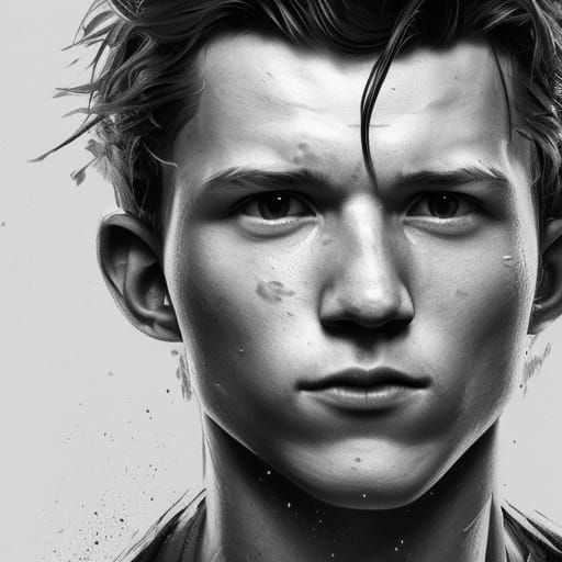 Hyperdetailed Portrait with Dynamic Lighting