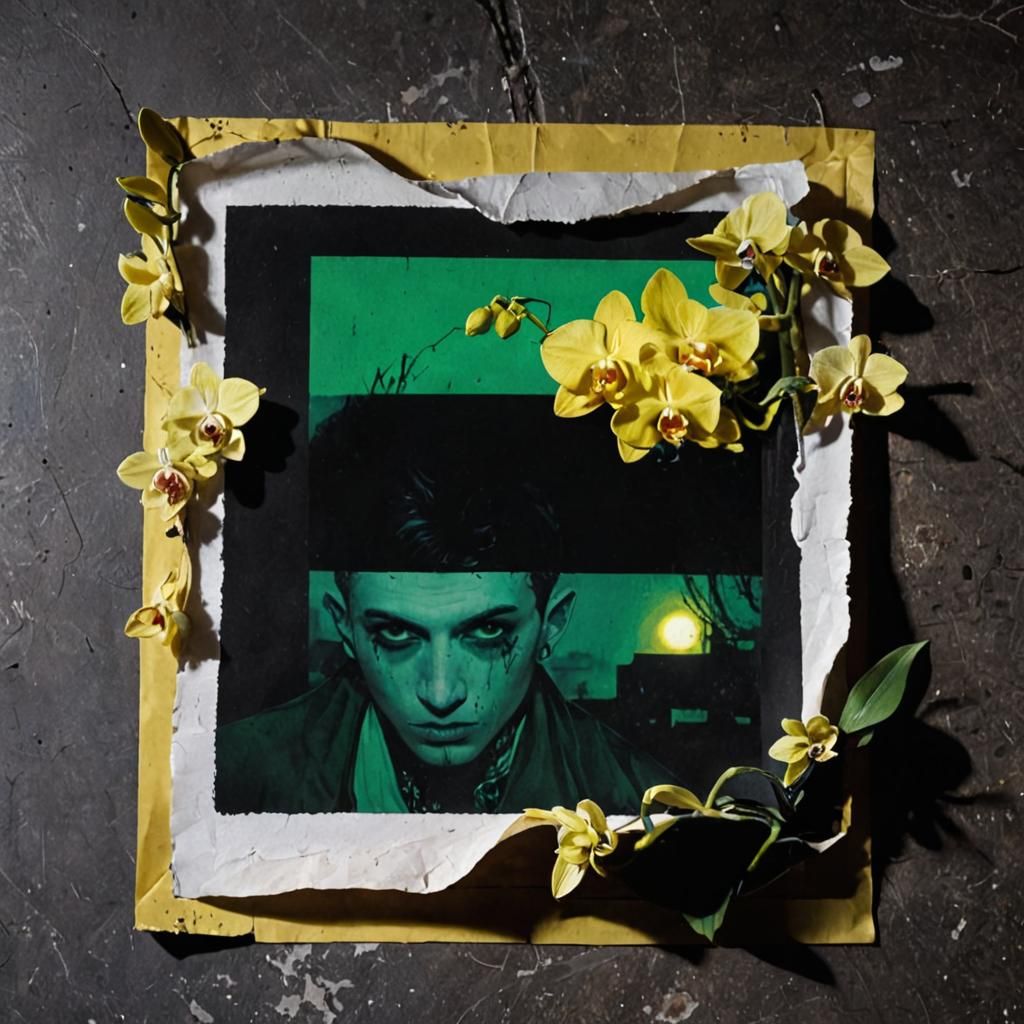 Orchid Boys / Green & Yellow