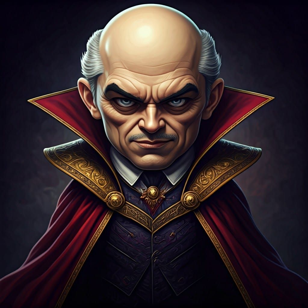 Villainous Lex Luthor-Kingpin Chibi Masterpiece