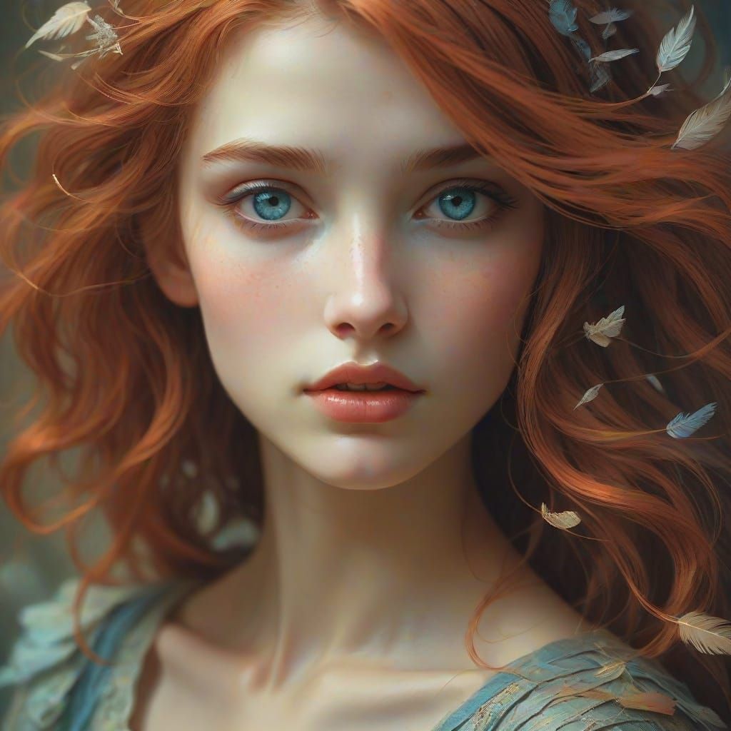 Enigmatic Siren Captivates with Whispers of Mystery