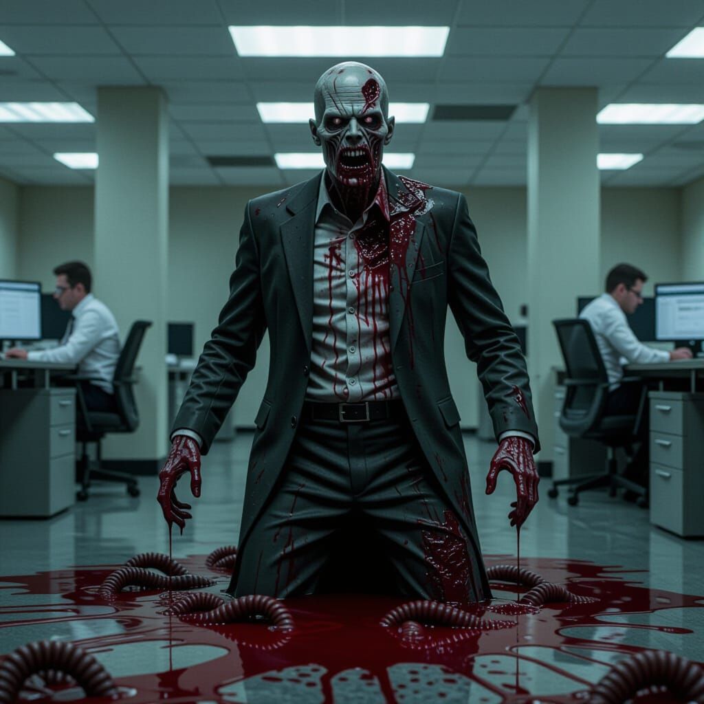 Undead Operations Employee Seeks Vengeance on Finance Compan...