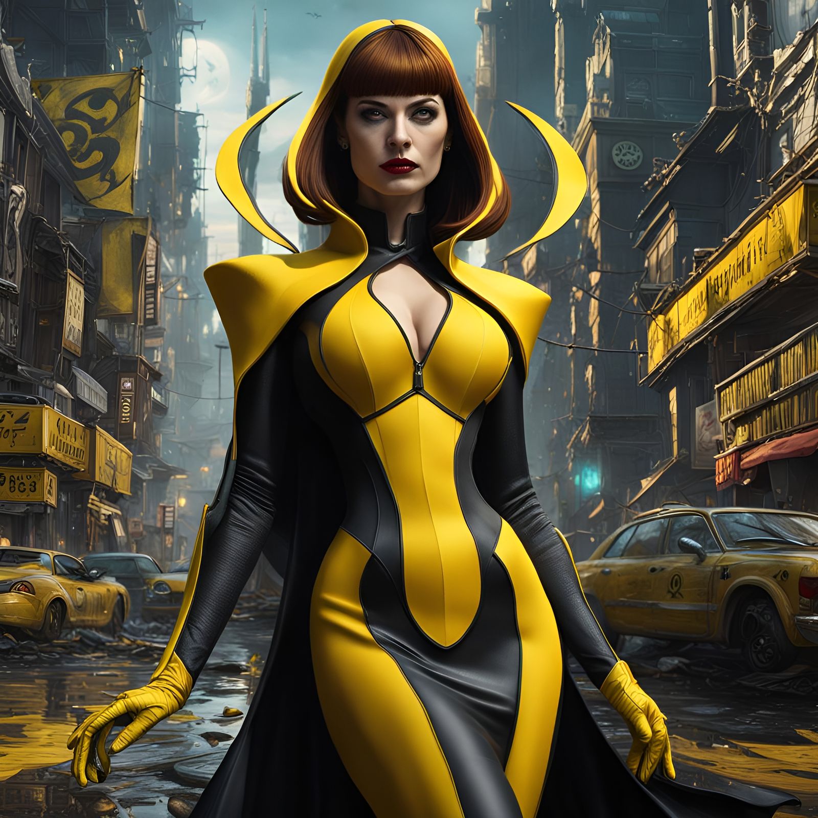 Silk Spectre III, the Watchmen