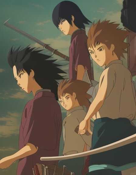 Samurai of the Shimadzu Clan