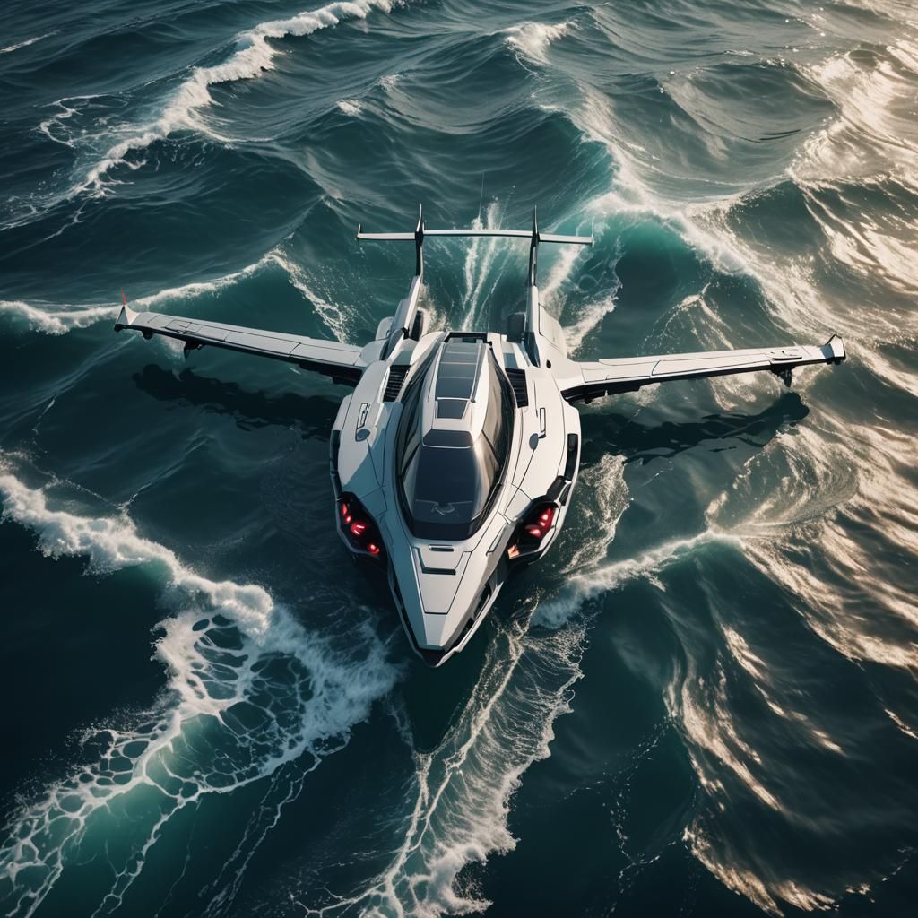 An advanced hightech drone boat 2.0.