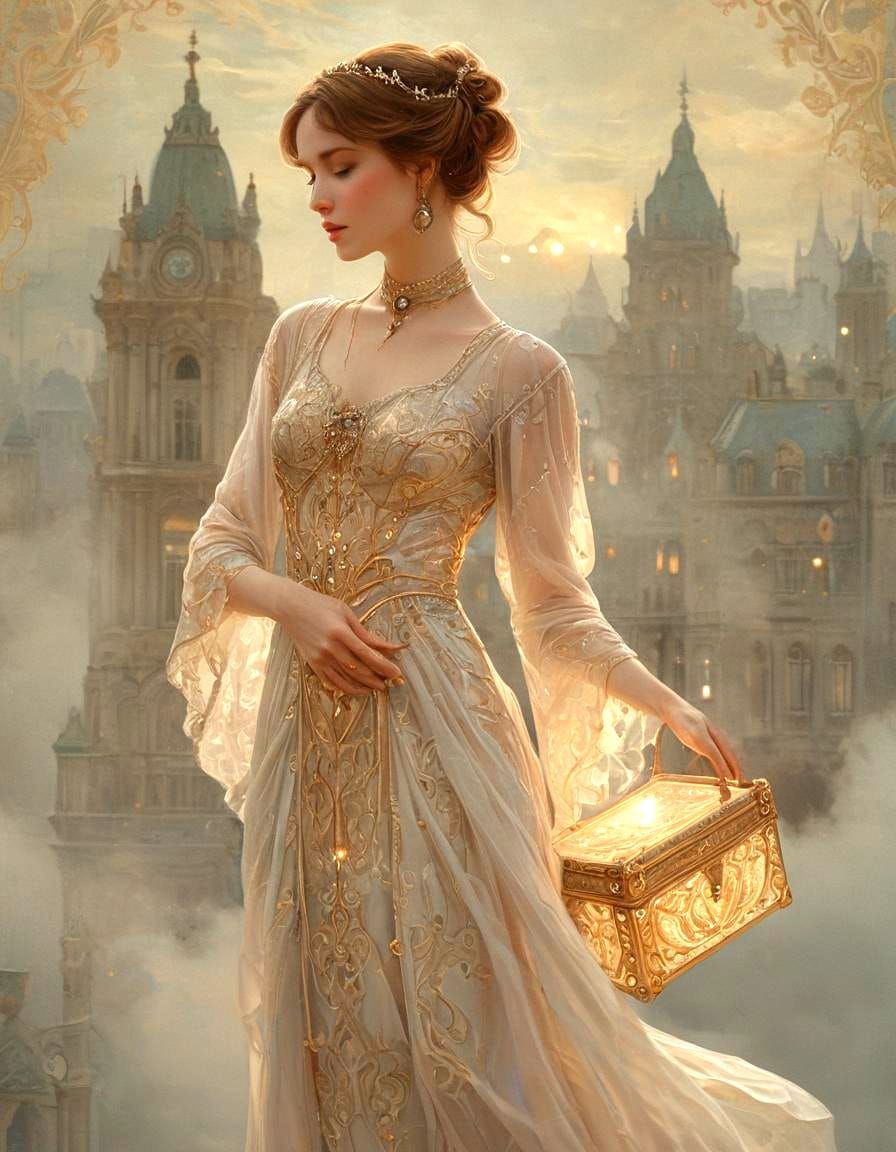 Anne Marie's, Mystery Box of Treasures ______