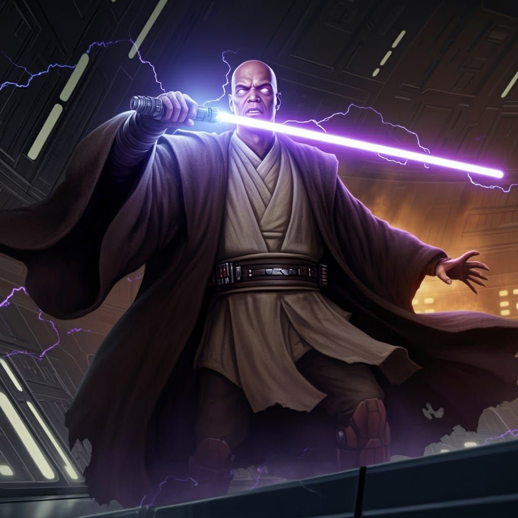 Mace Windu Lives!