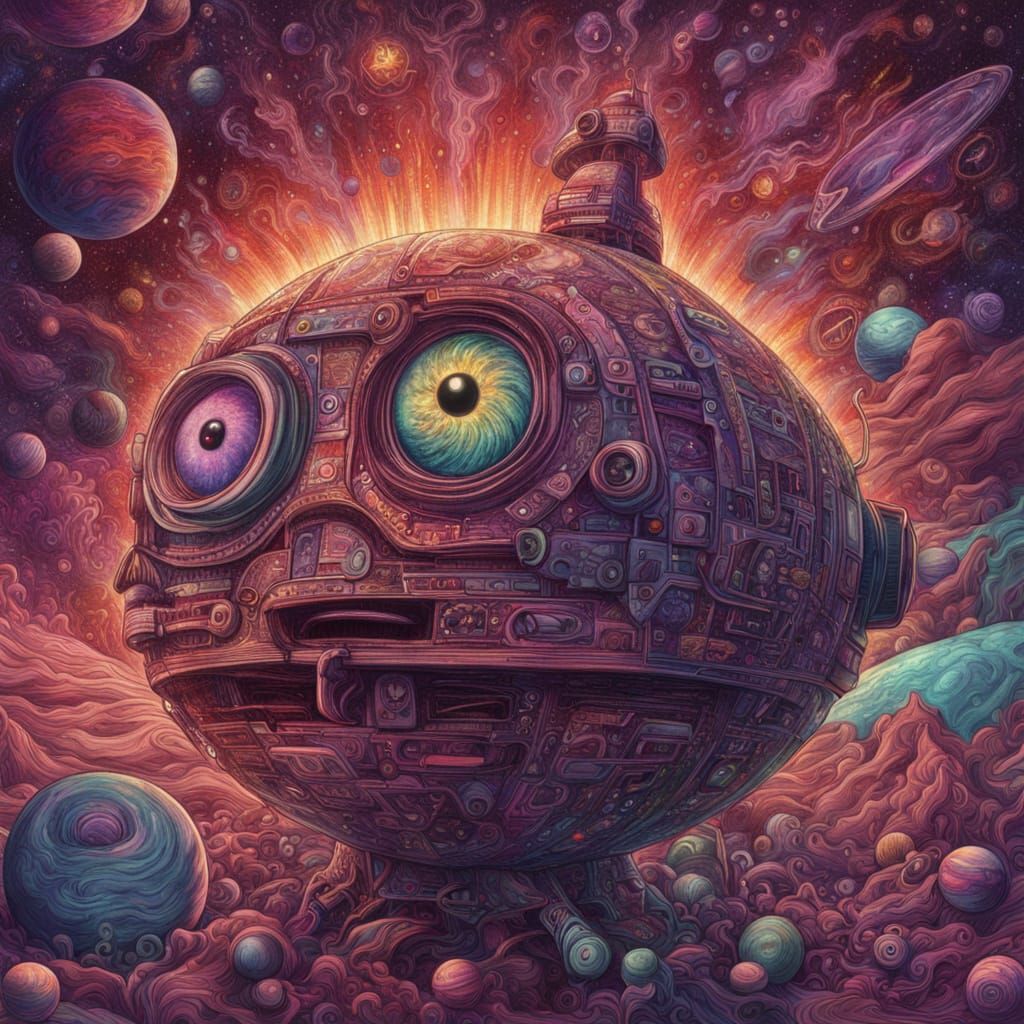 Ethereal Cosmic Portal Reveals Hidden Universes