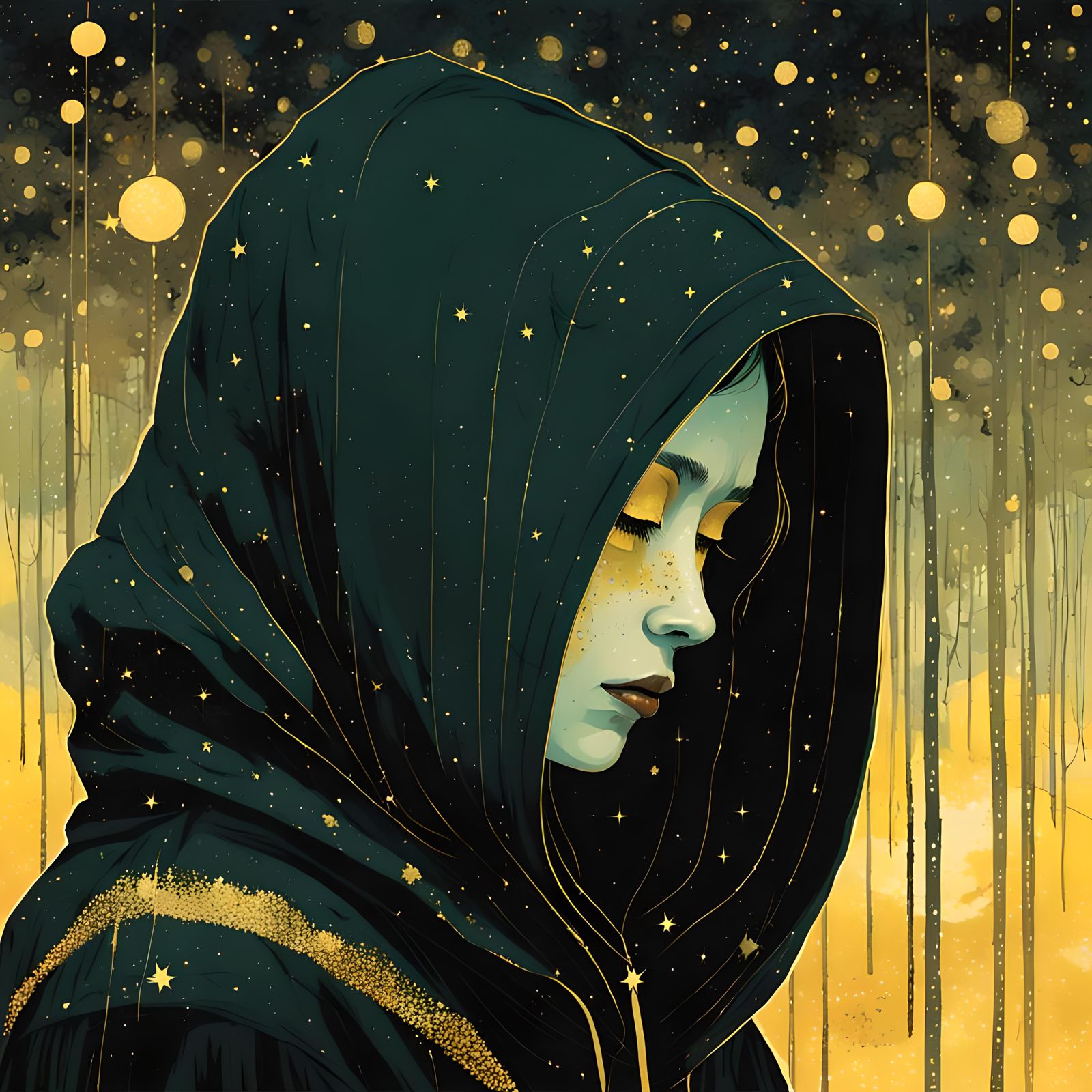 Glitter Rain