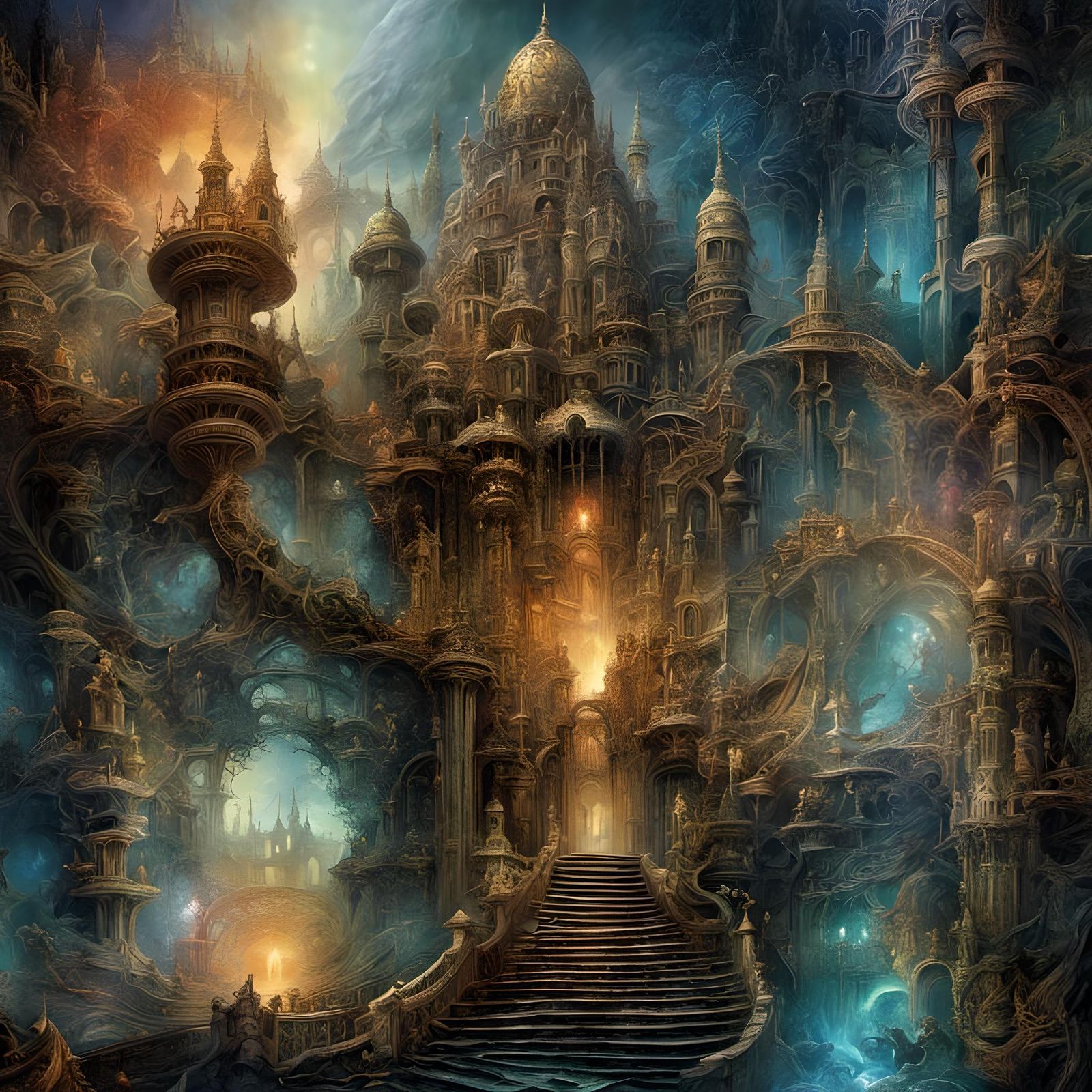 Fantasy Architecture