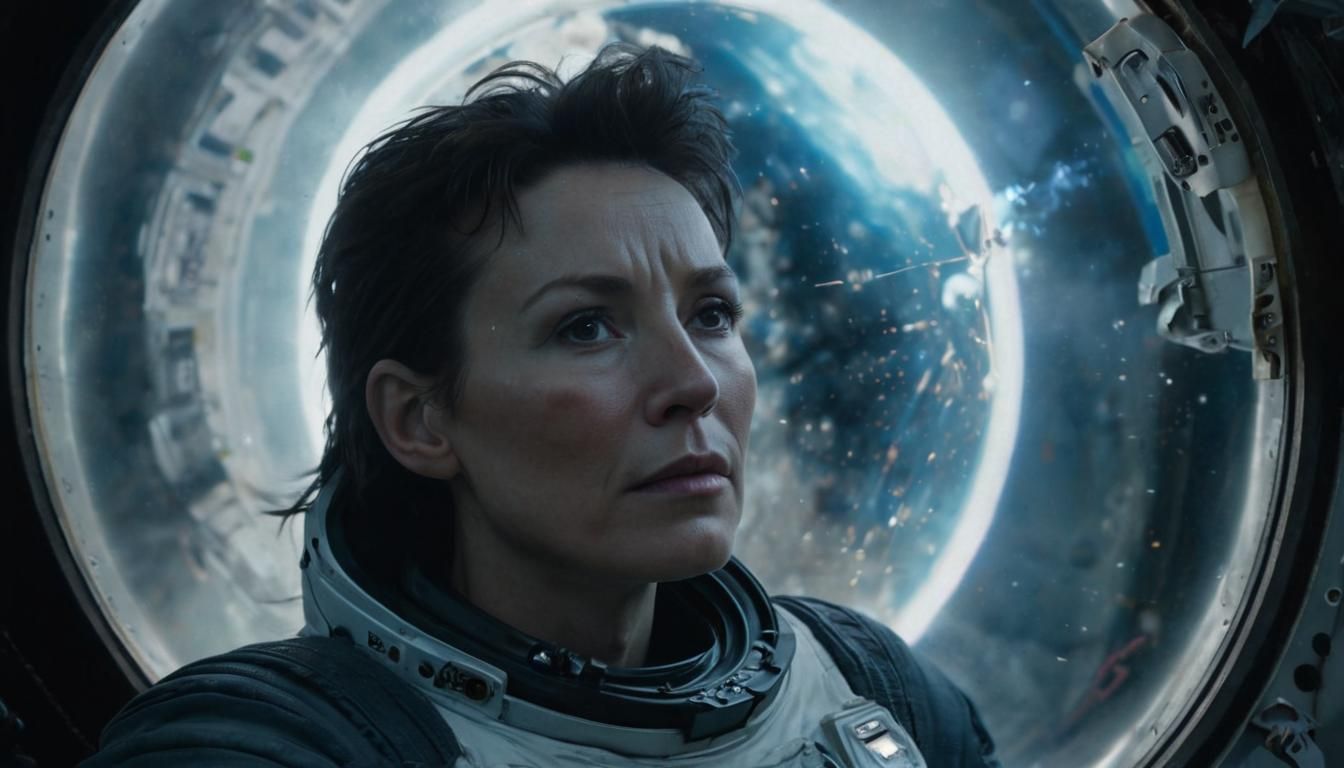 Fixated in her forever malfunctioning stasis chamber, fully conscious paralyzed space explorer Harper can only watch her...