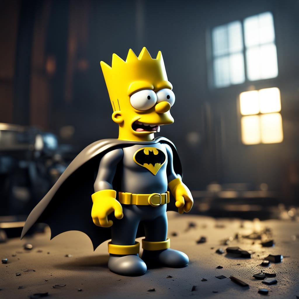 Bart Batman