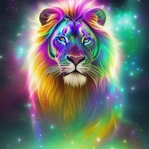Cosmic Lion