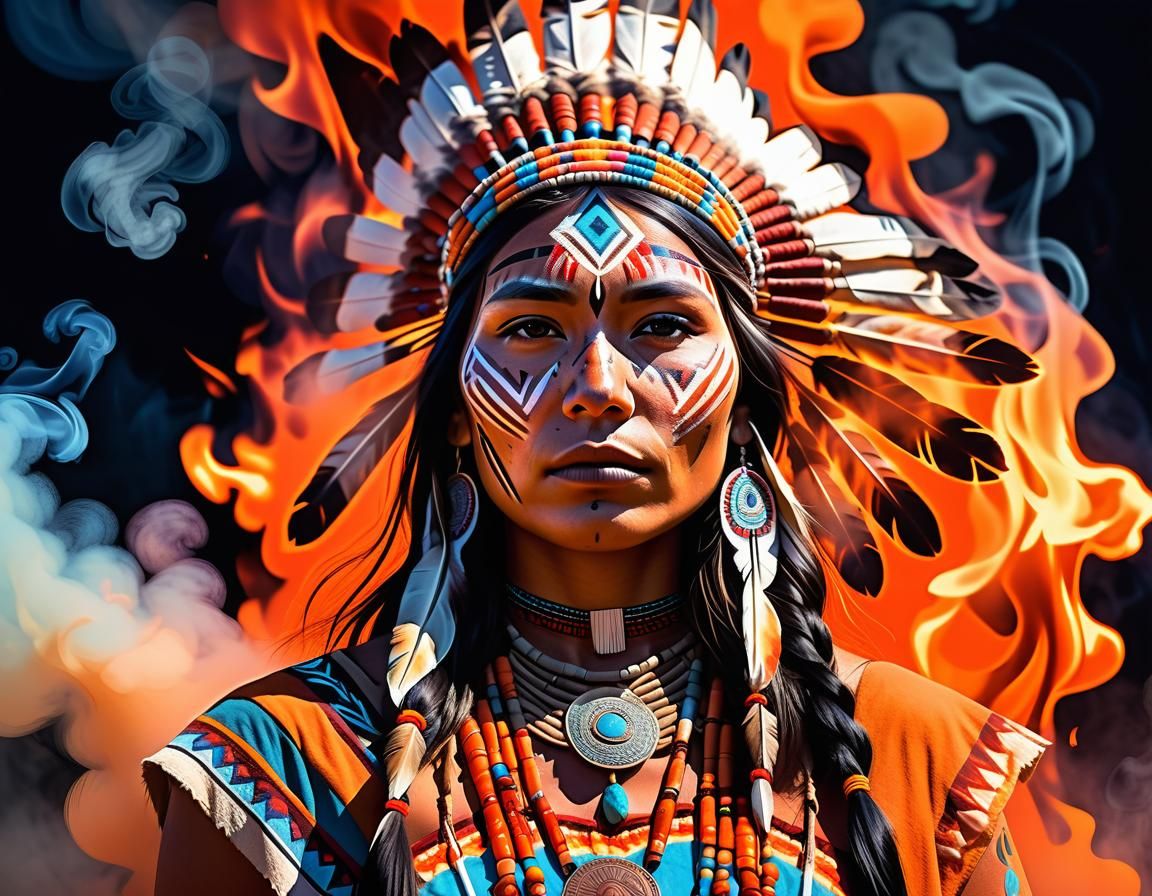 "Everything is sacred. Everything lives.
 Everything has a c...