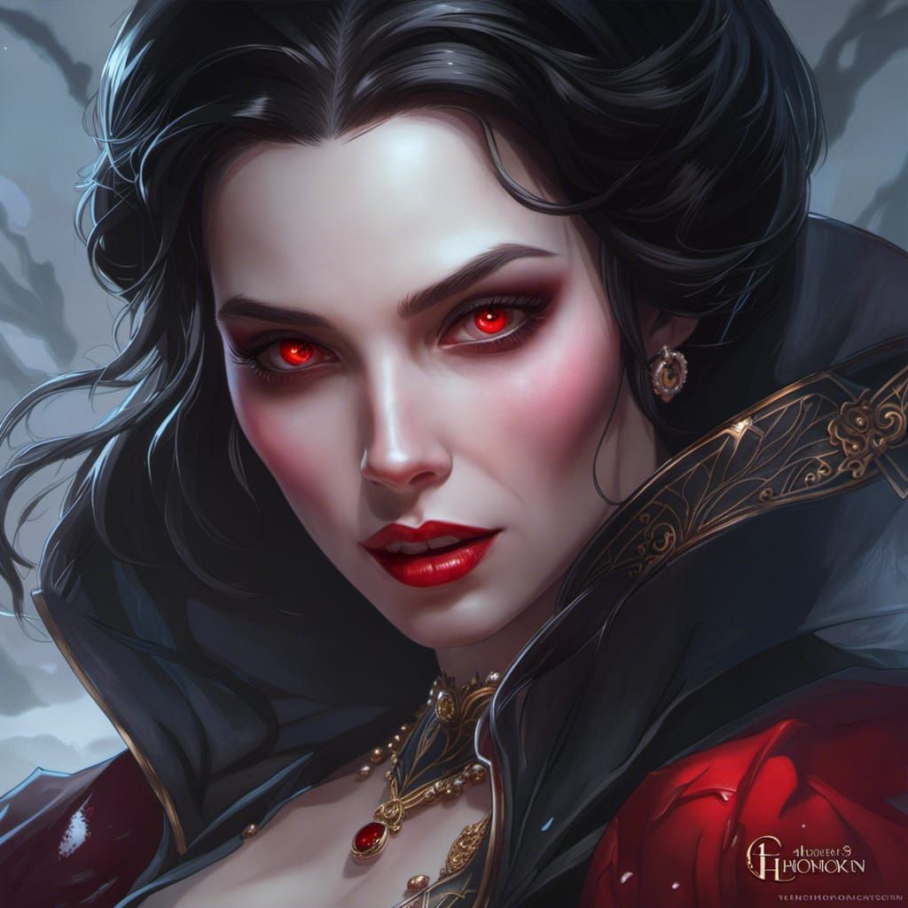 Evil Snow White