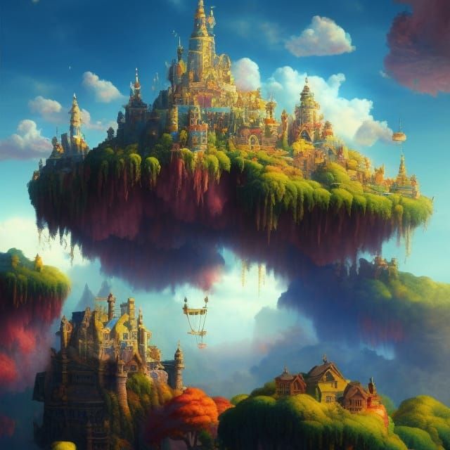 Fantasia in the Heavens