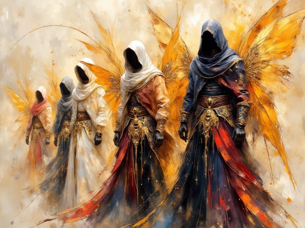 Faceless Assassin Fairy Troupe