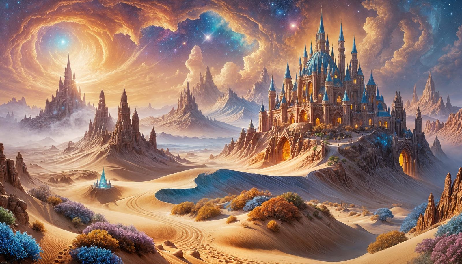 Castle of Sand and Glass