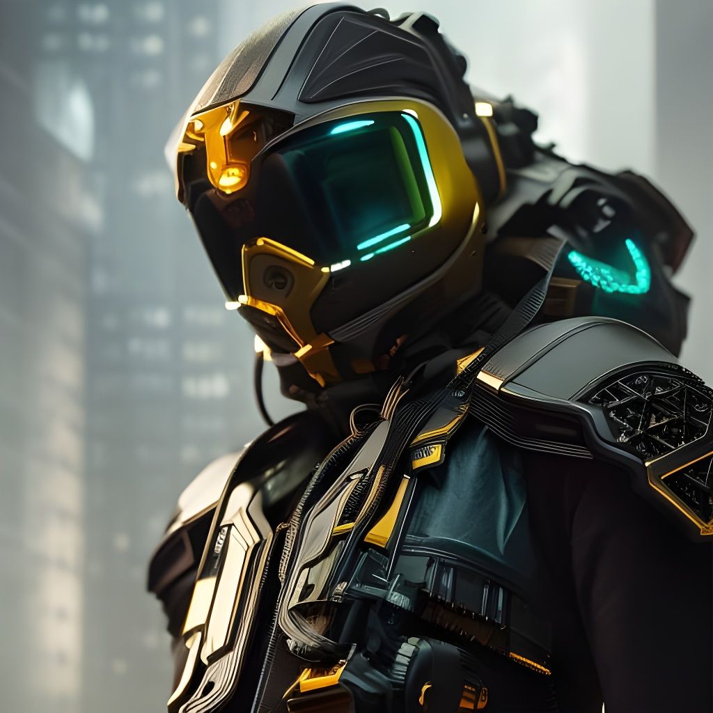 Anime Cyberpunk Techwear Streetwear Outfit