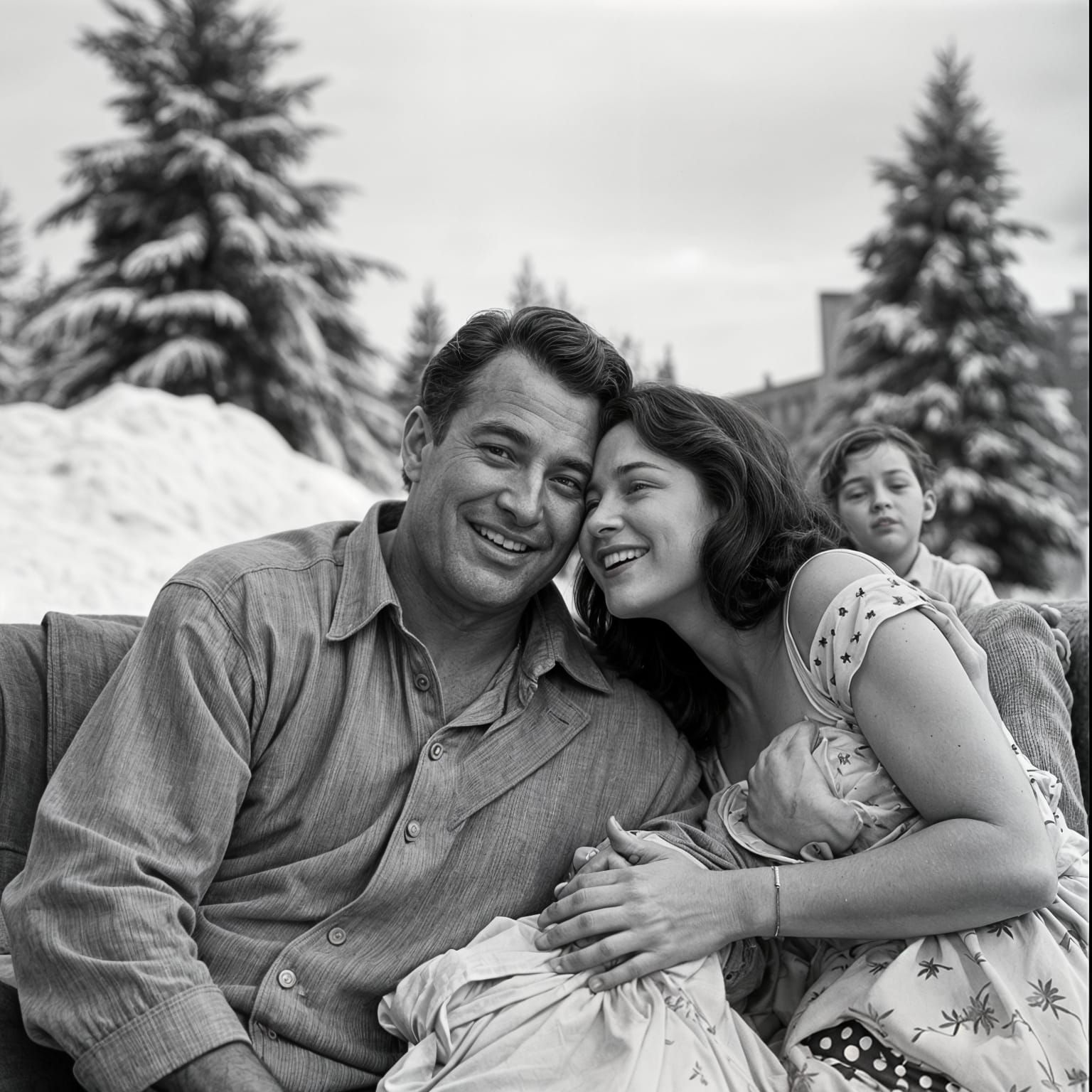 It's a Wonderful Life AI Rendition