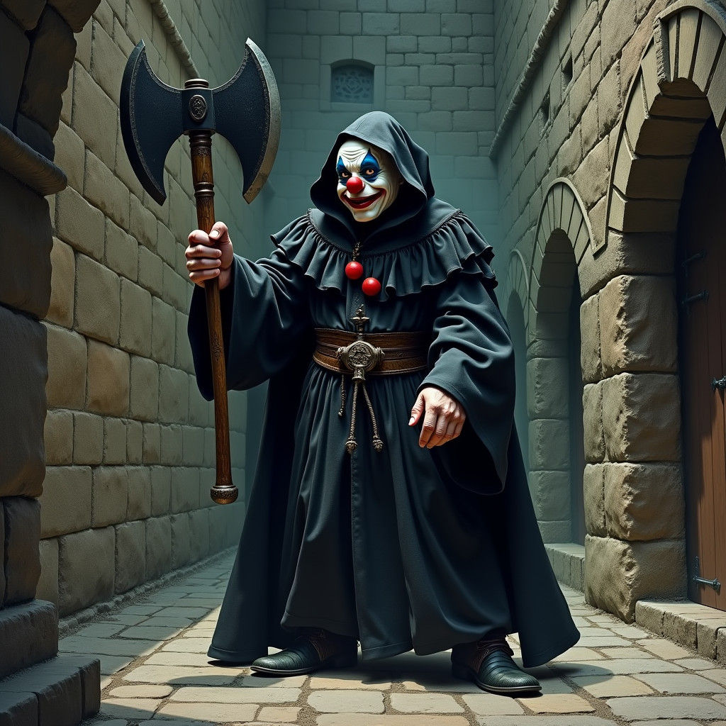 Bozo the Executioner: Medieval Comic Art