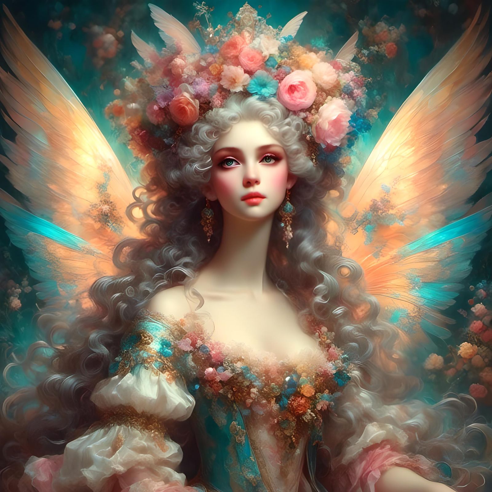 Titania: "Out of this wood do not desire to go. Thou shalt remain here whether thou wilt or no. [...] And I will purge t...